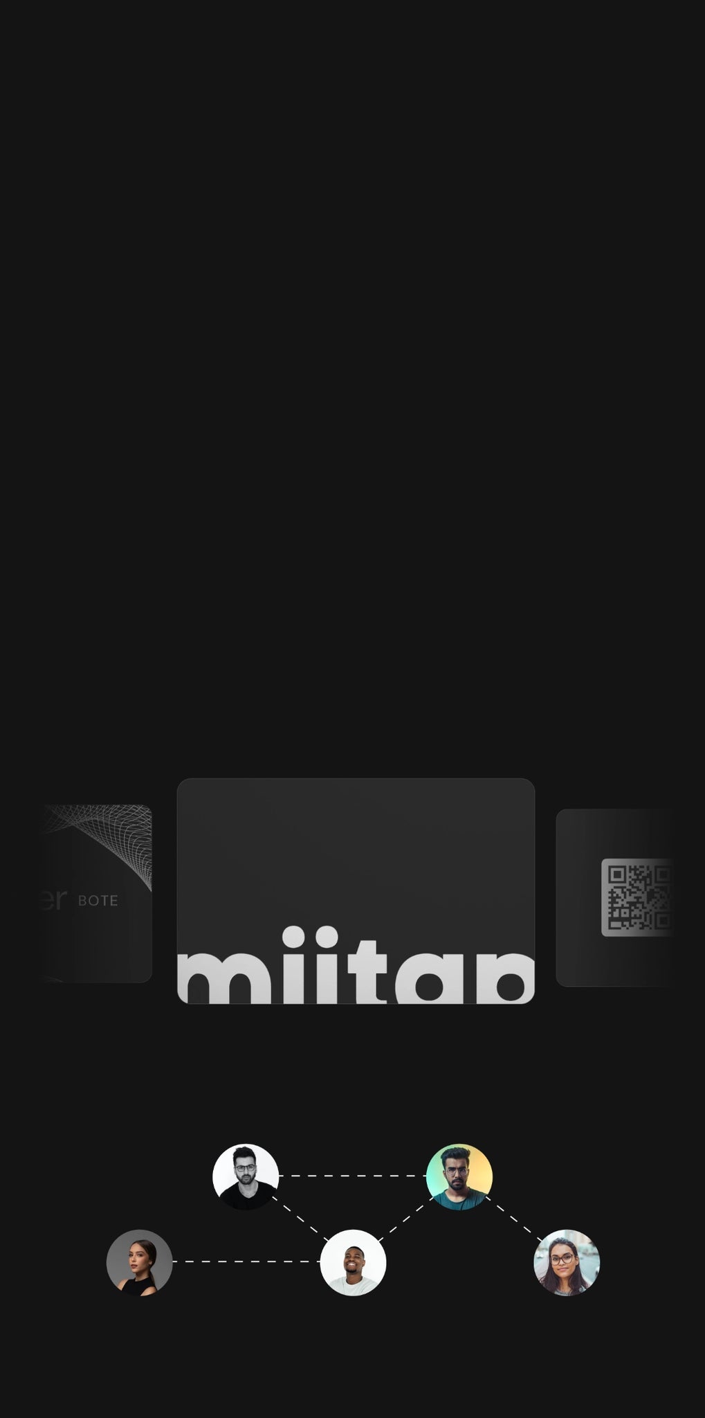 metal miitap cards connect 